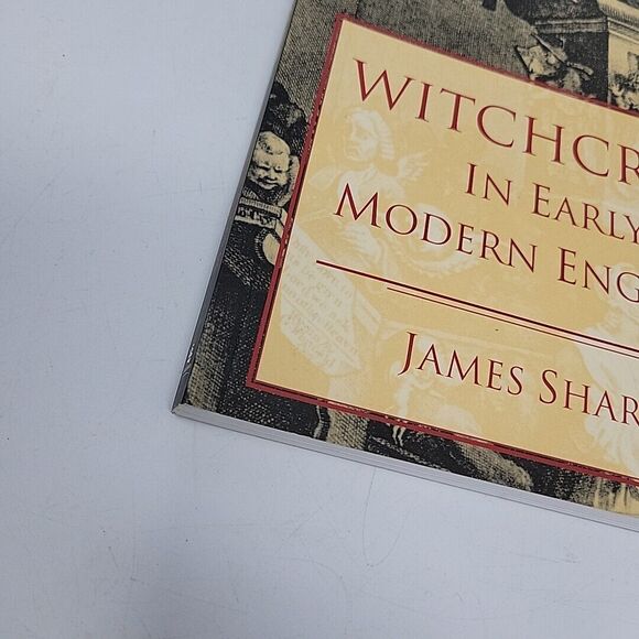Witchcraft in Early Modern England by James Sharpe Paperback Book Witches Occult - Picture 3 of 12